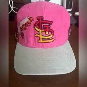 JuicexBoys Moltres Cardinals trucker hat